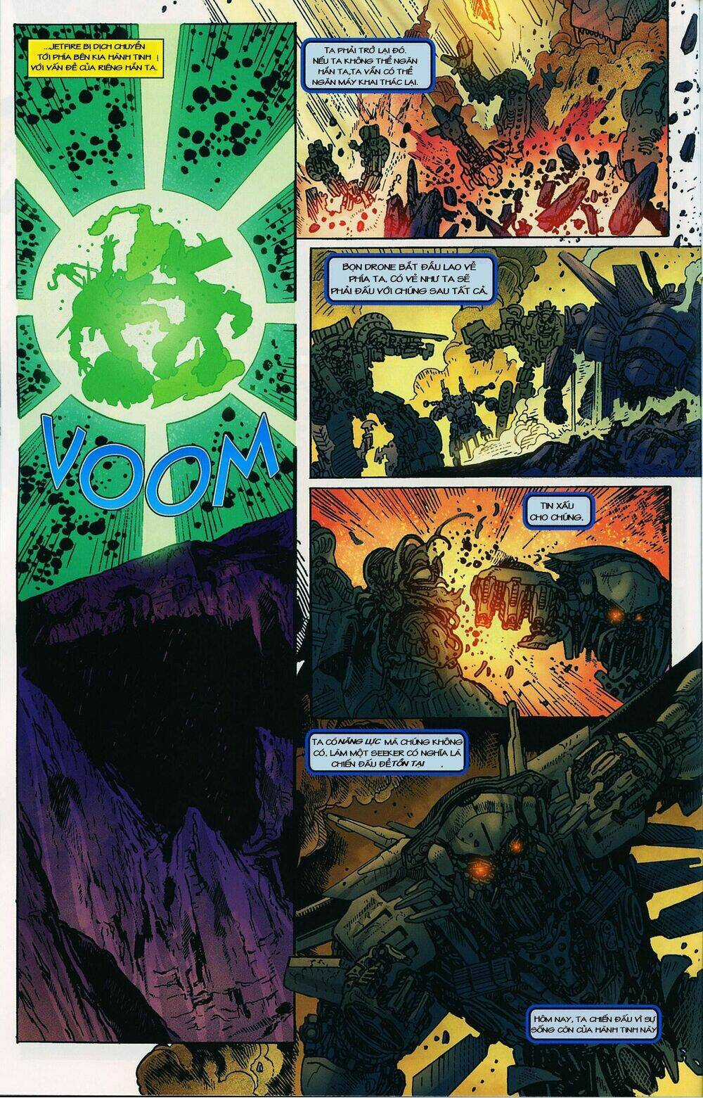 Transformer Film Comic Series Chapter 2 trang 15