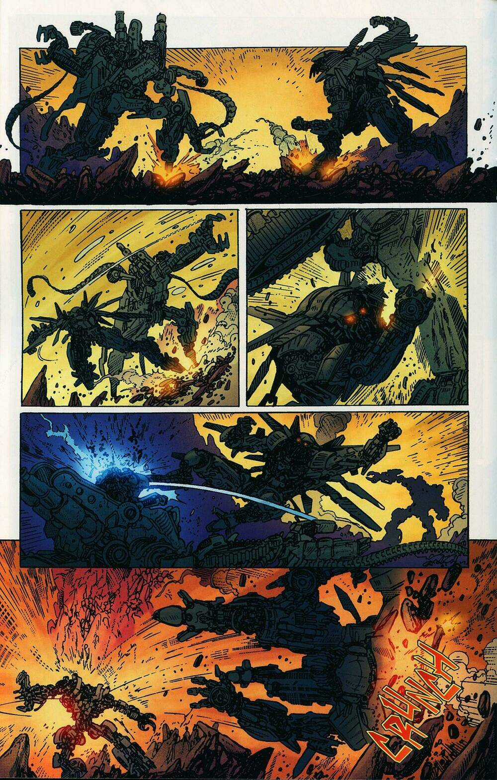 Transformer Film Comic Series Chapter 2 trang 17