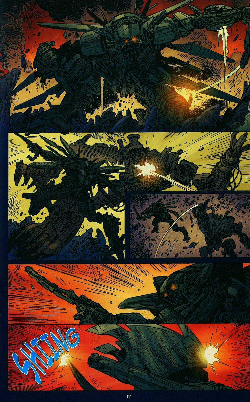 Transformer Film Comic Series Chapter 2 trang 18