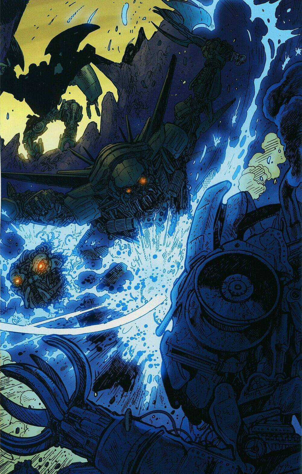 Transformer Film Comic Series Chapter 2 trang 19