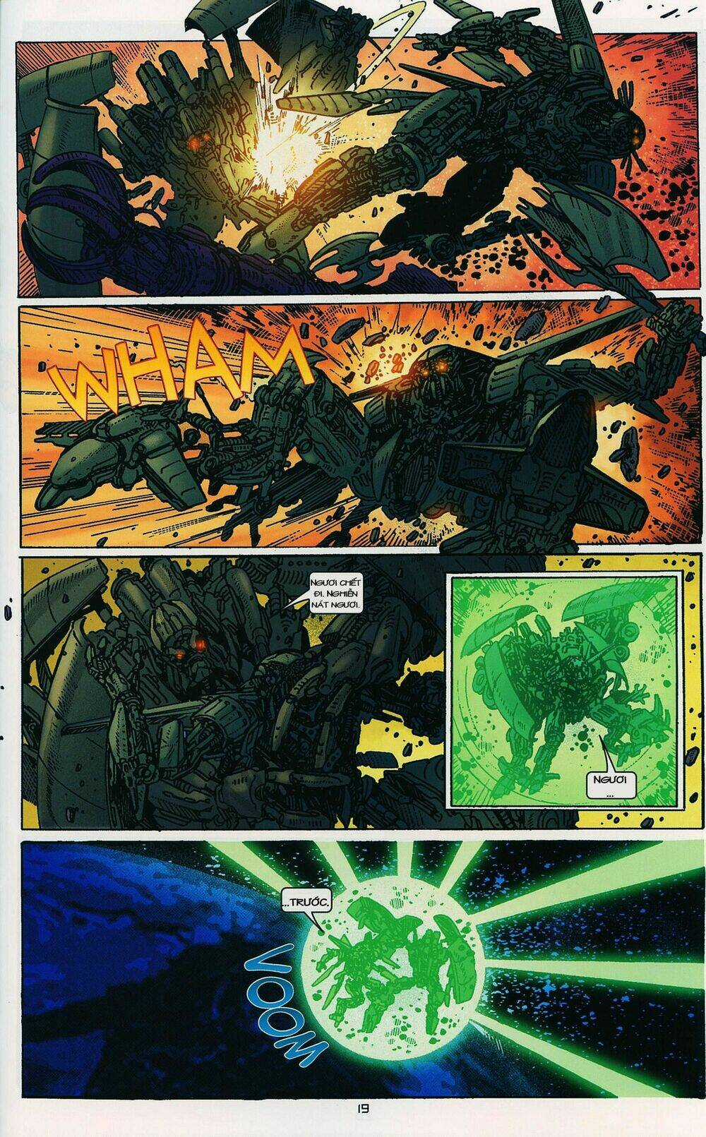 Transformer Film Comic Series Chapter 2 trang 20