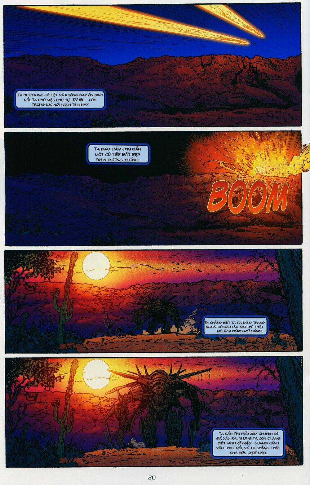 Transformer Film Comic Series Chapter 2 trang 21