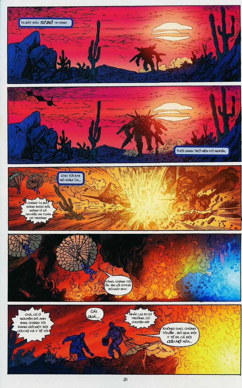 Transformer Film Comic Series Chapter 2 trang 22