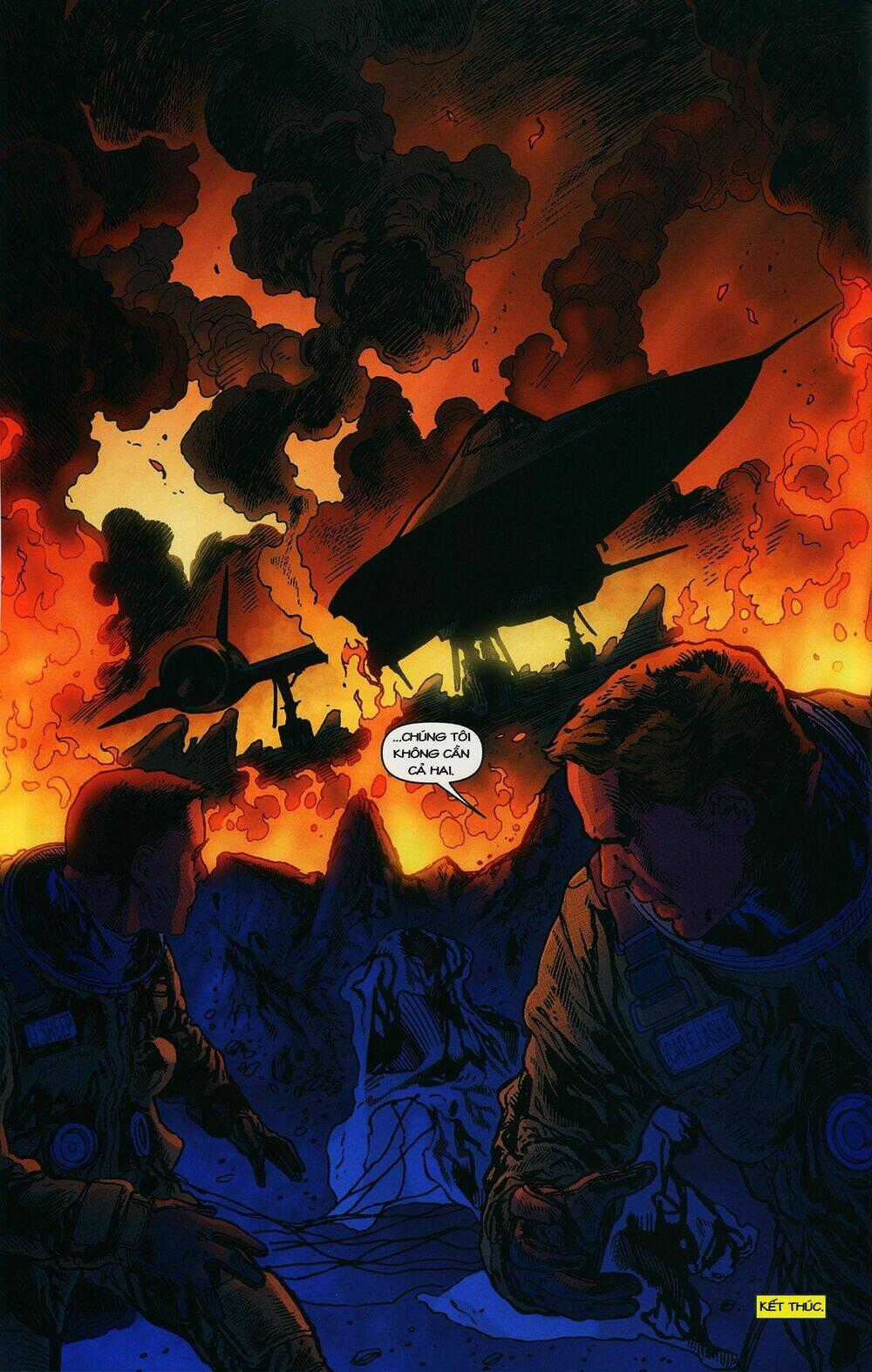 Transformer Film Comic Series Chapter 2 trang 23