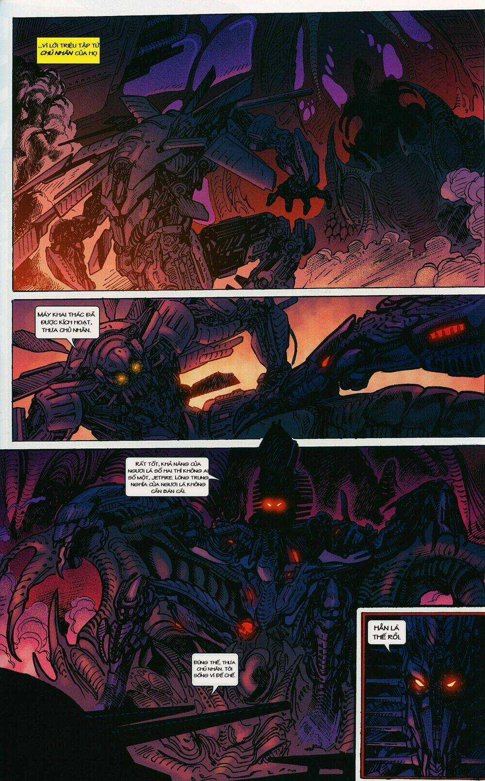Transformer Film Comic Series Chapter 2 trang 4
