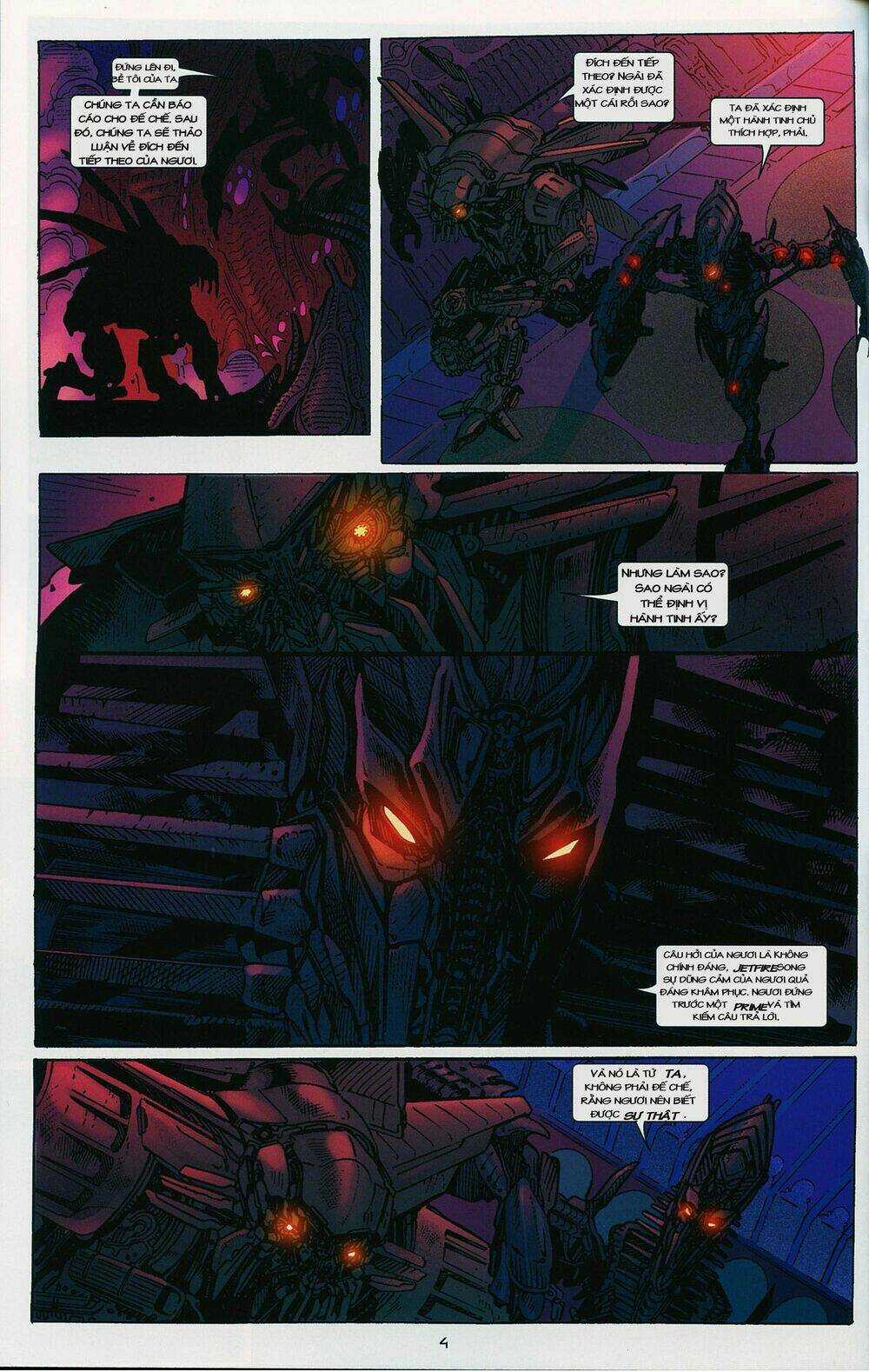 Transformer Film Comic Series Chapter 2 trang 5