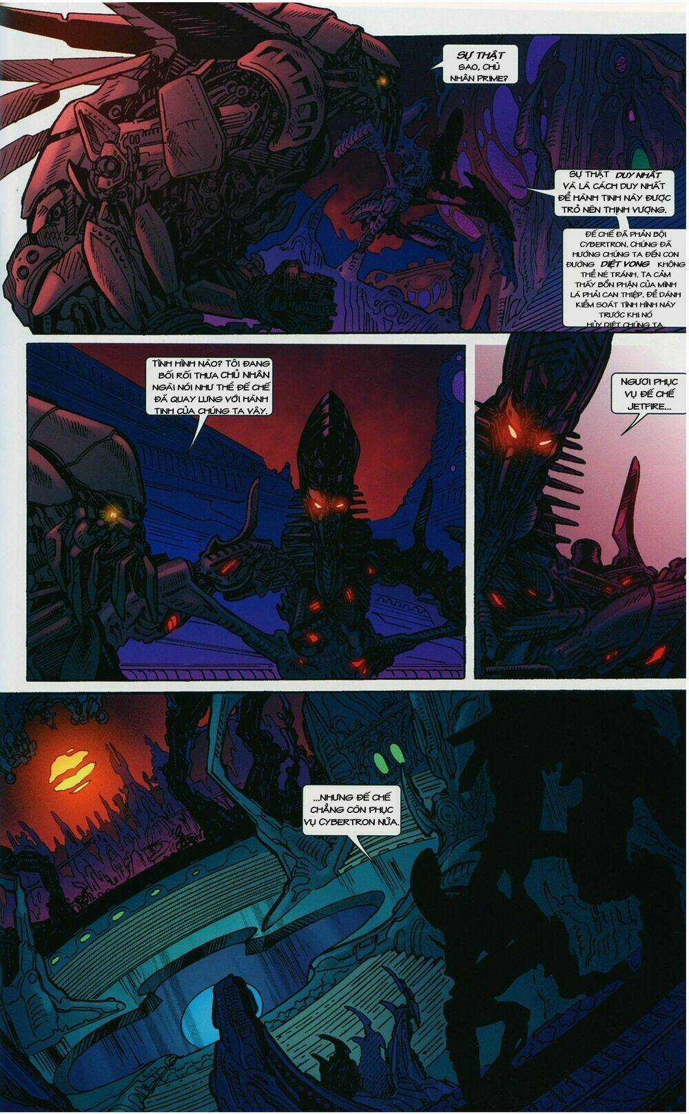 Transformer Film Comic Series Chapter 2 trang 6