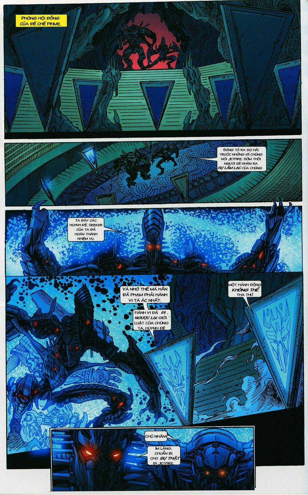 Transformer Film Comic Series Chapter 2 trang 7