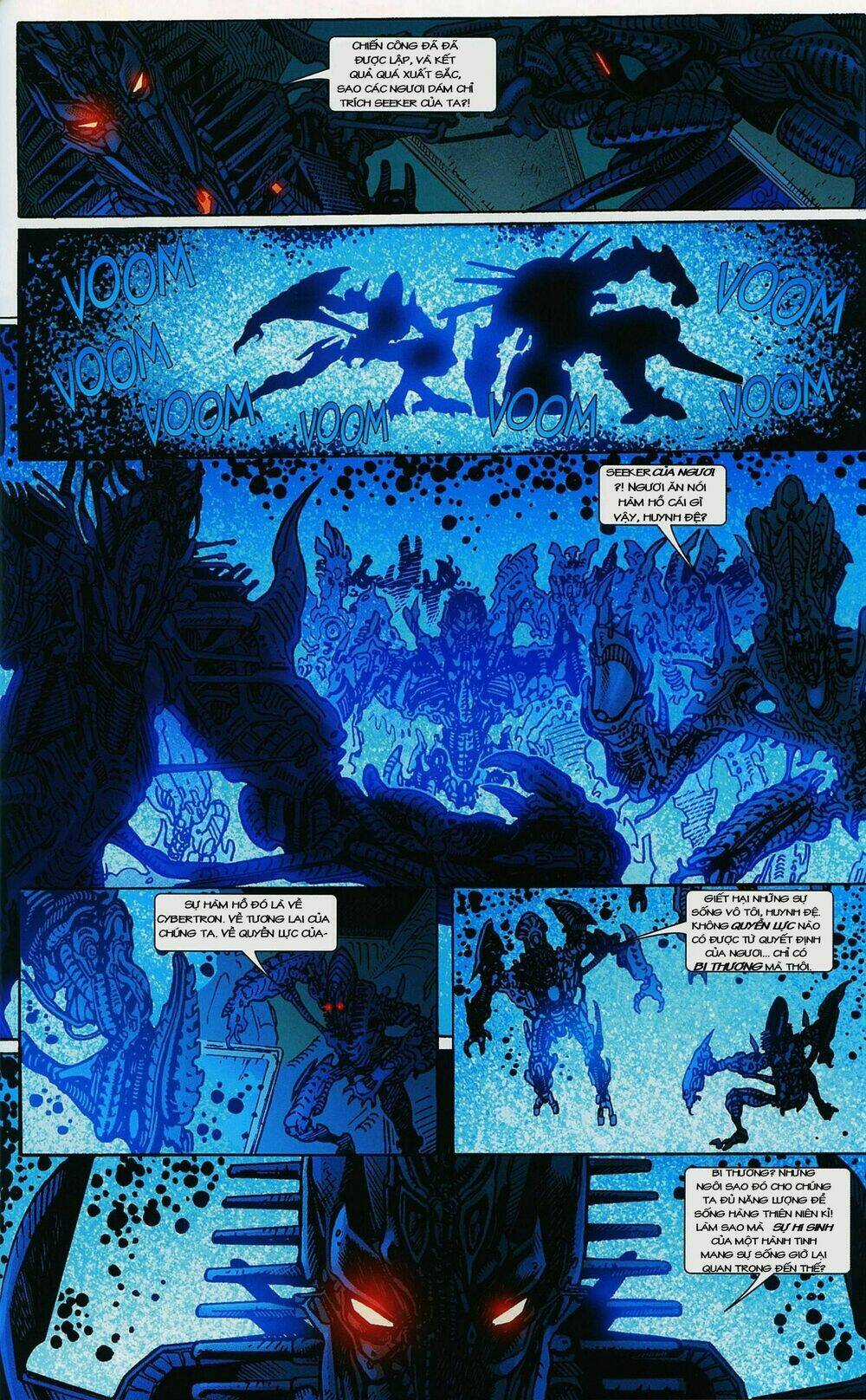 Transformer Film Comic Series Chapter 2 trang 8