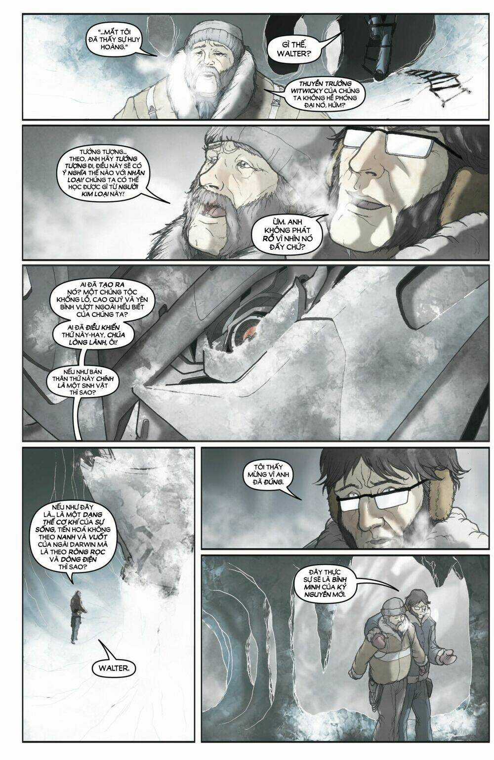 Transformers: Sector 7 | Khu Vực 7 Chapter 1.1 trang 11