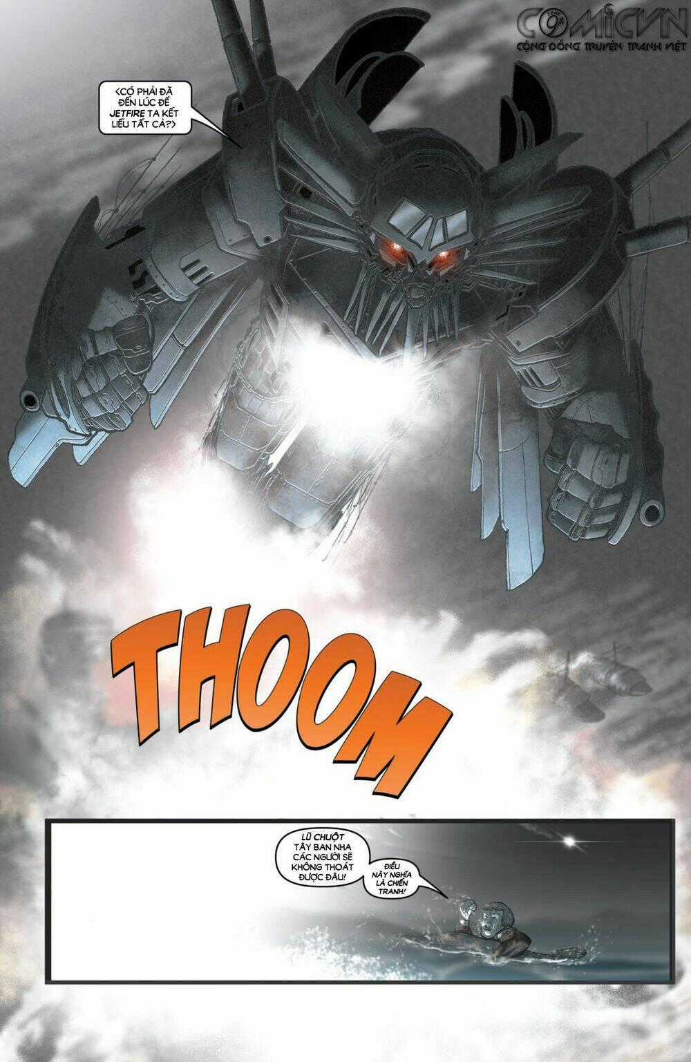 Transformers: Sector 7 | Khu Vực 7 Chapter 1.1 trang 13