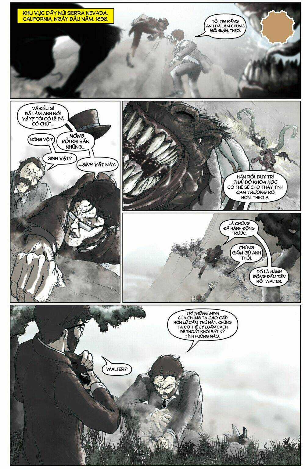 Transformers: Sector 7 | Khu Vực 7 Chapter 1.1 trang 2