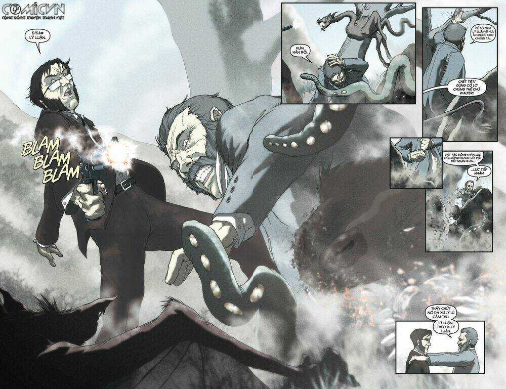 Transformers: Sector 7 | Khu Vực 7 Chapter 1.1 trang 3