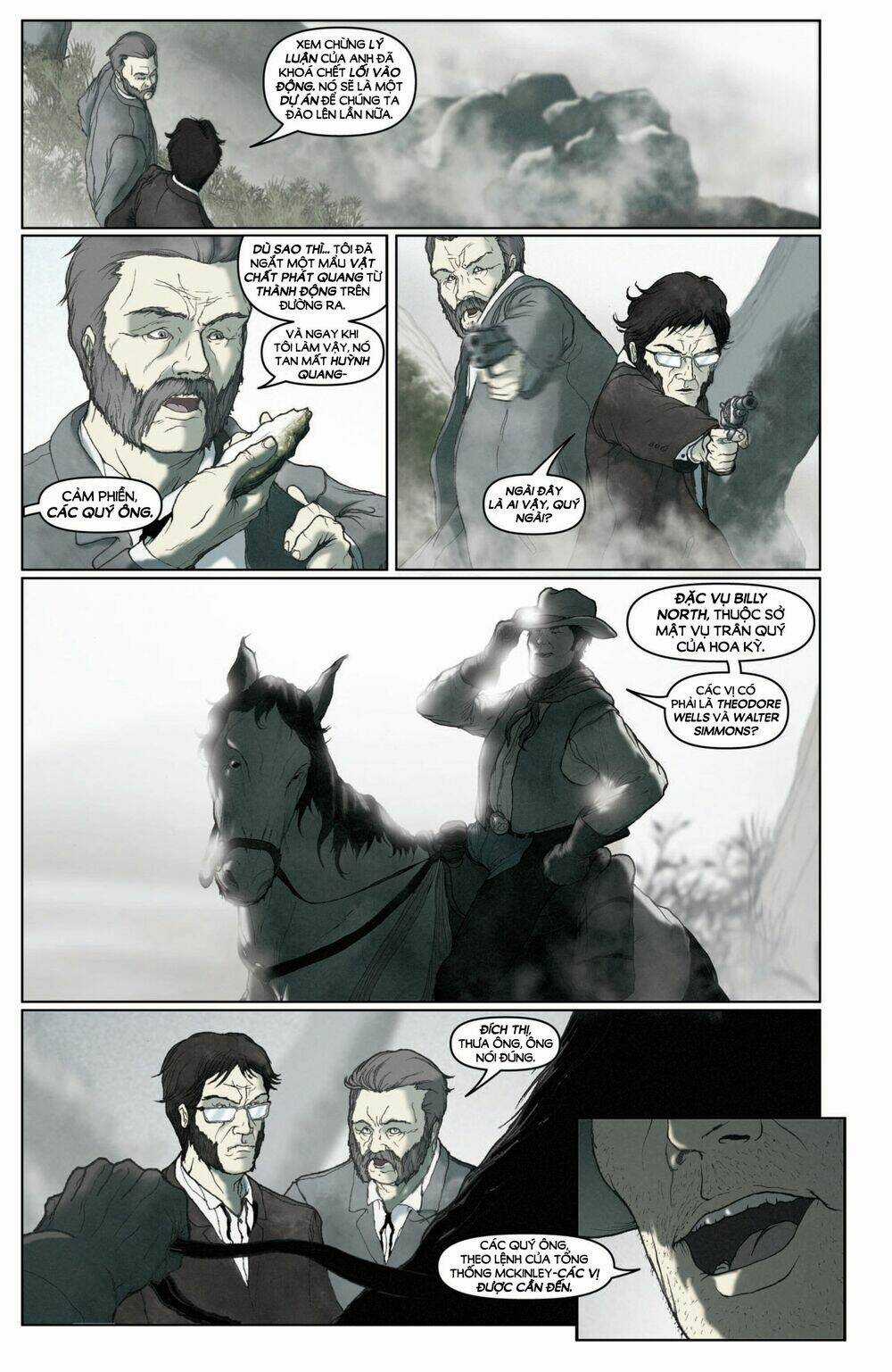 Transformers: Sector 7 | Khu Vực 7 Chapter 1.1 trang 4