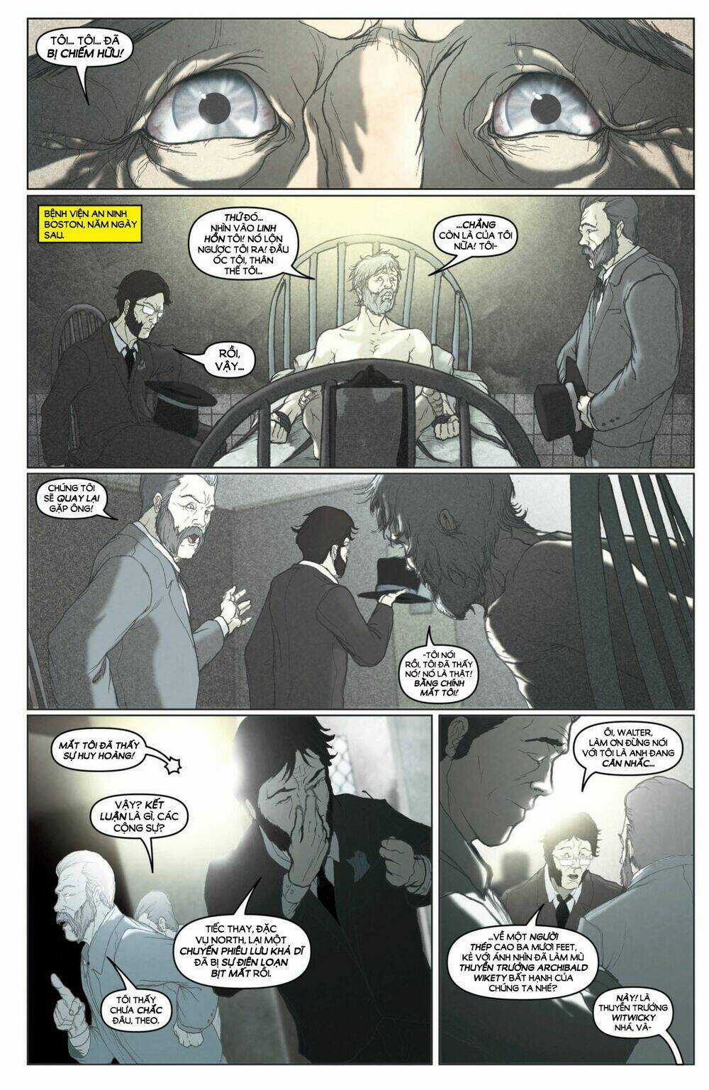 Transformers: Sector 7 | Khu Vực 7 Chapter 1.1 trang 5