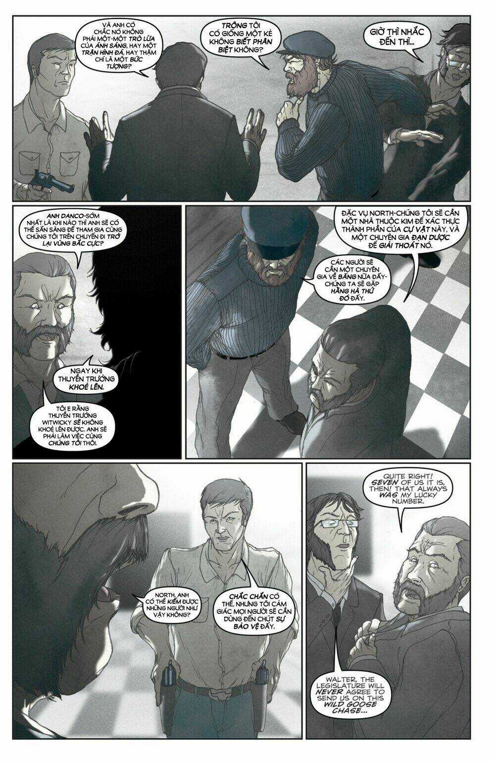 Transformers: Sector 7 | Khu Vực 7 Chapter 1.1 trang 7