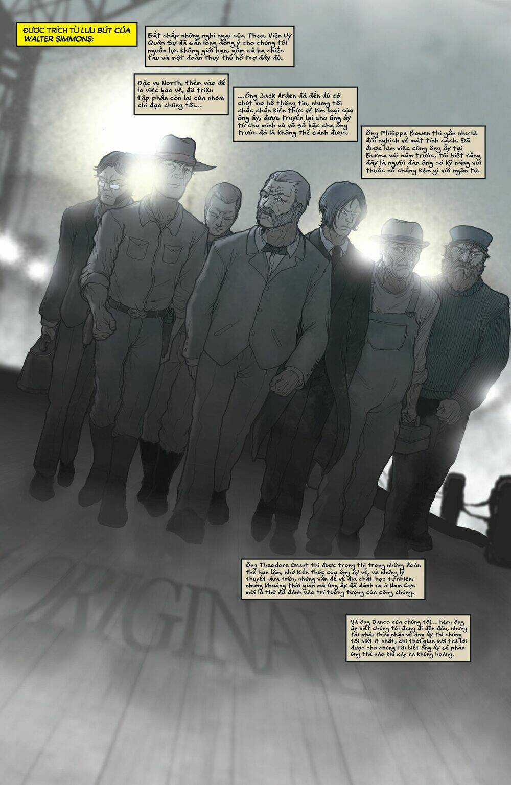 Transformers: Sector 7 | Khu Vực 7 Chapter 1.1 trang 8