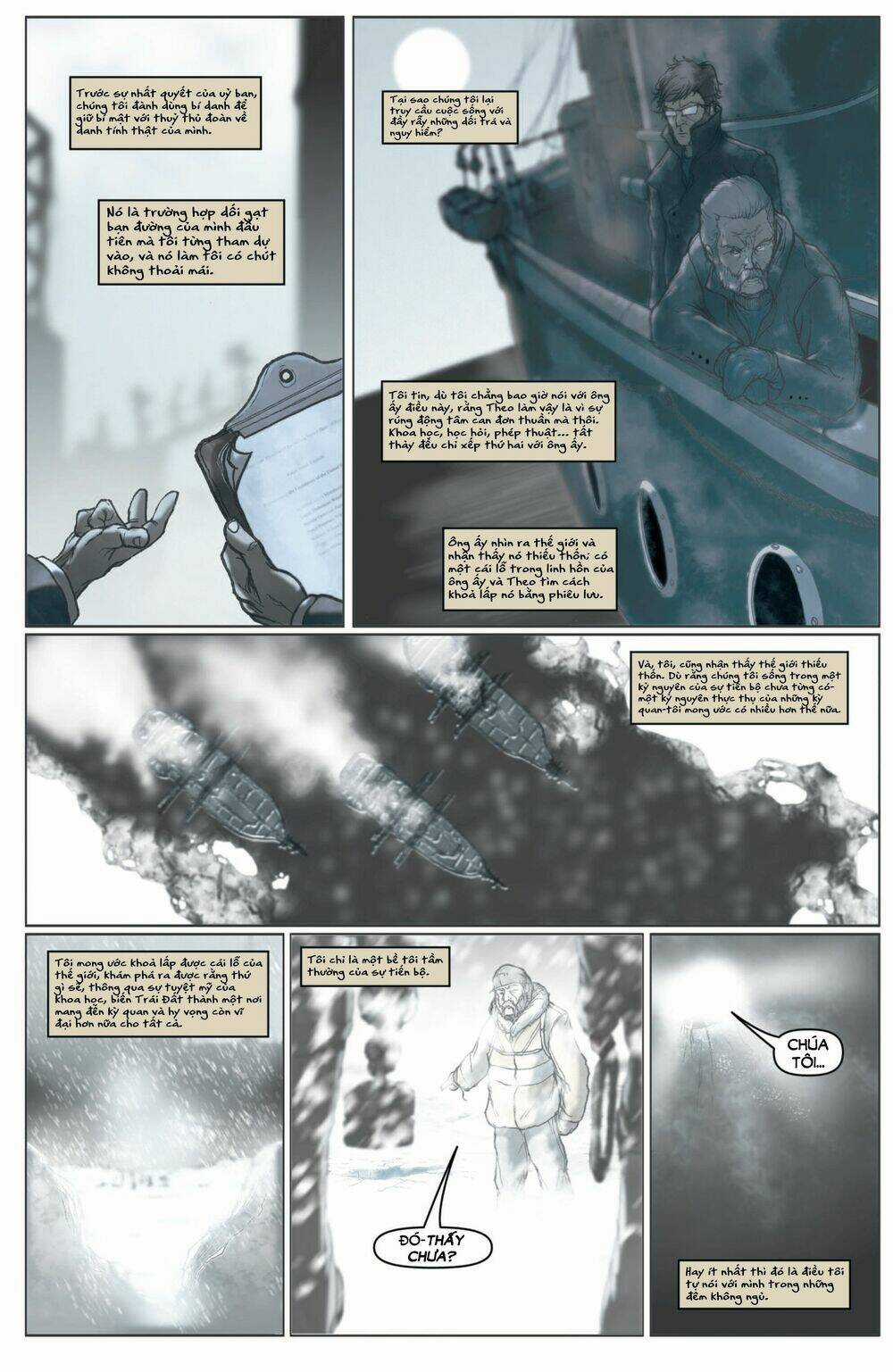 Transformers: Sector 7 | Khu Vực 7 Chapter 1.1 trang 9