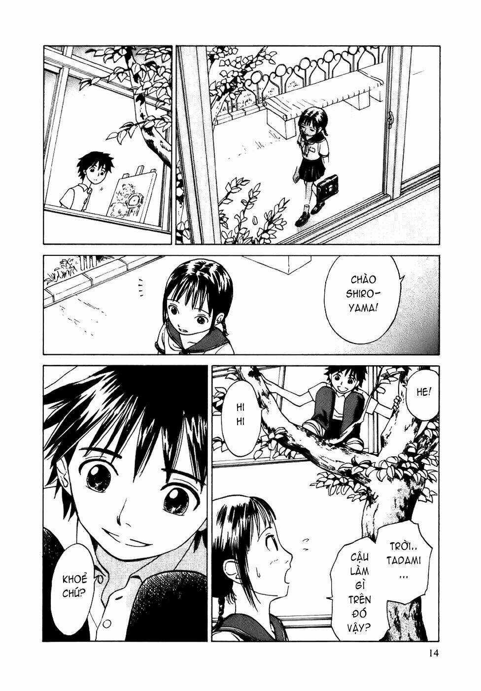 Translucent Chapter 1 trang 14