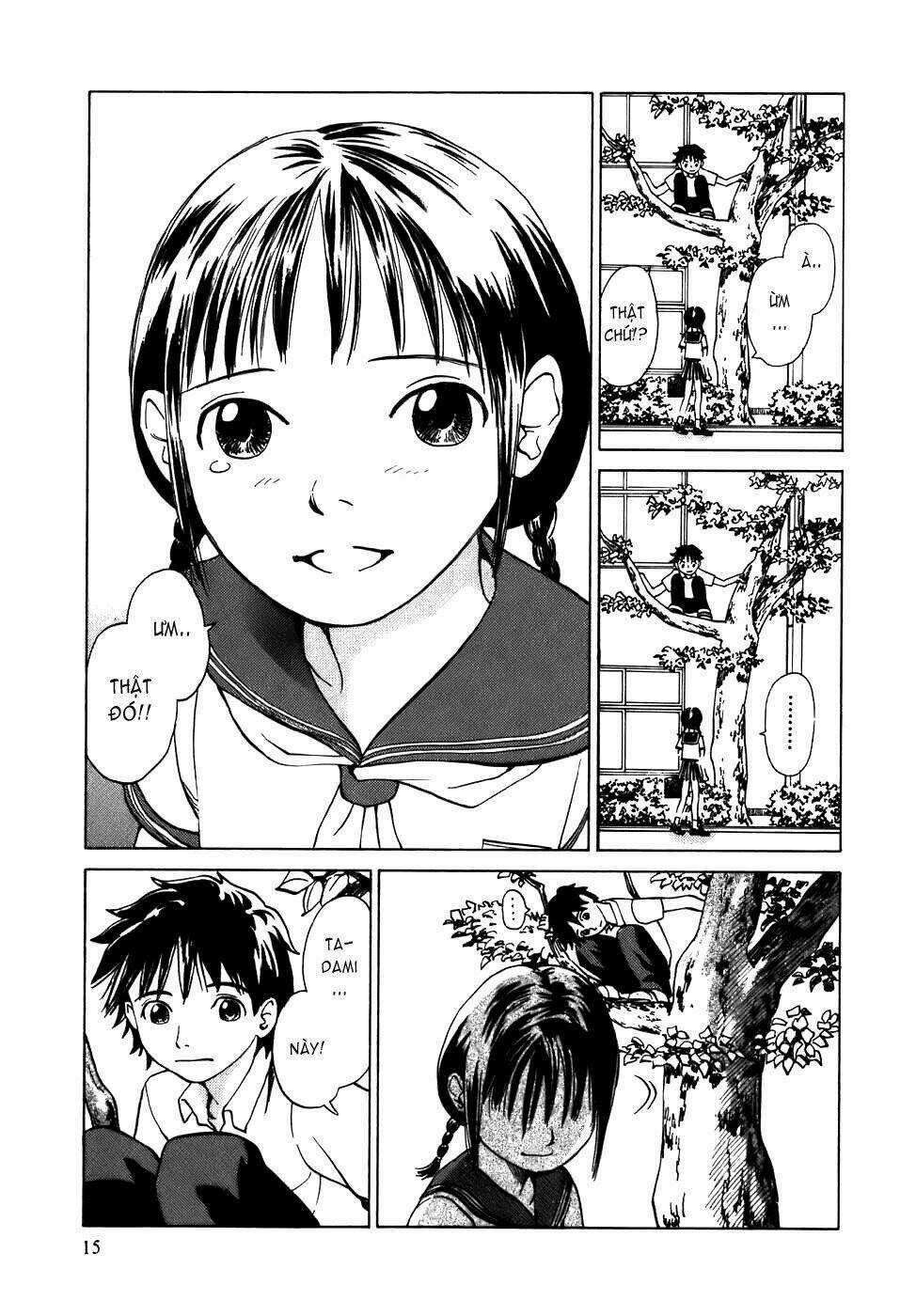 Translucent Chapter 1 trang 15