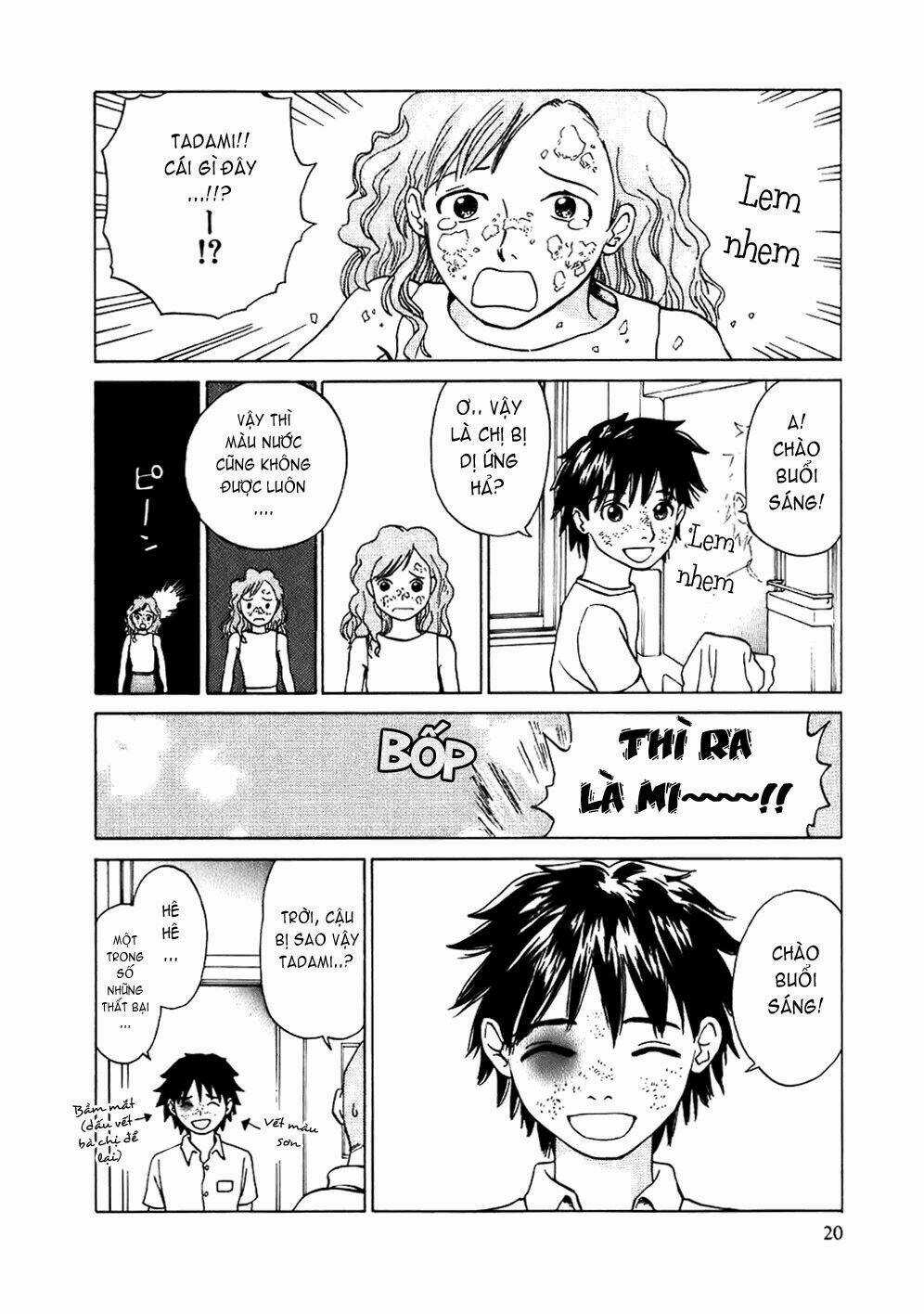 Translucent Chapter 1 trang 20