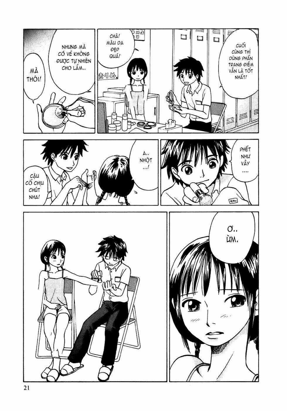 Translucent Chapter 1 trang 21