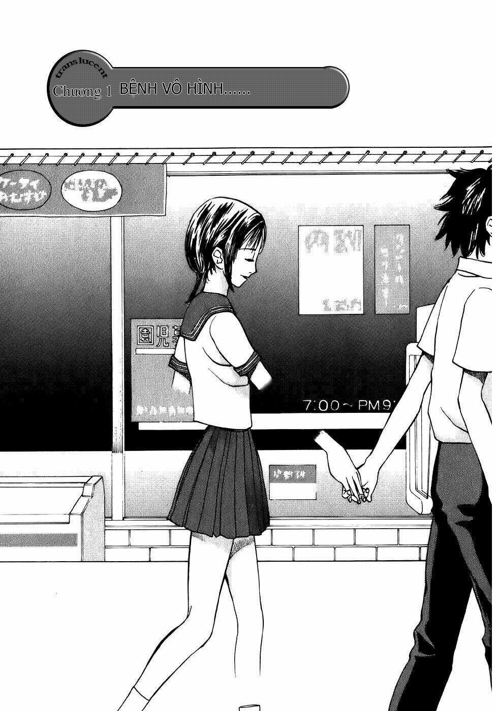 Translucent Chapter 1 trang 3