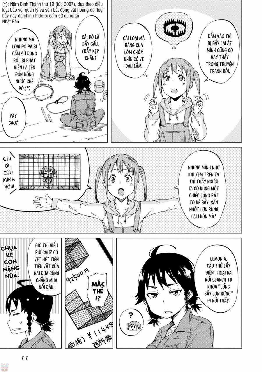 Trap Girl Chapter 1 trang 10