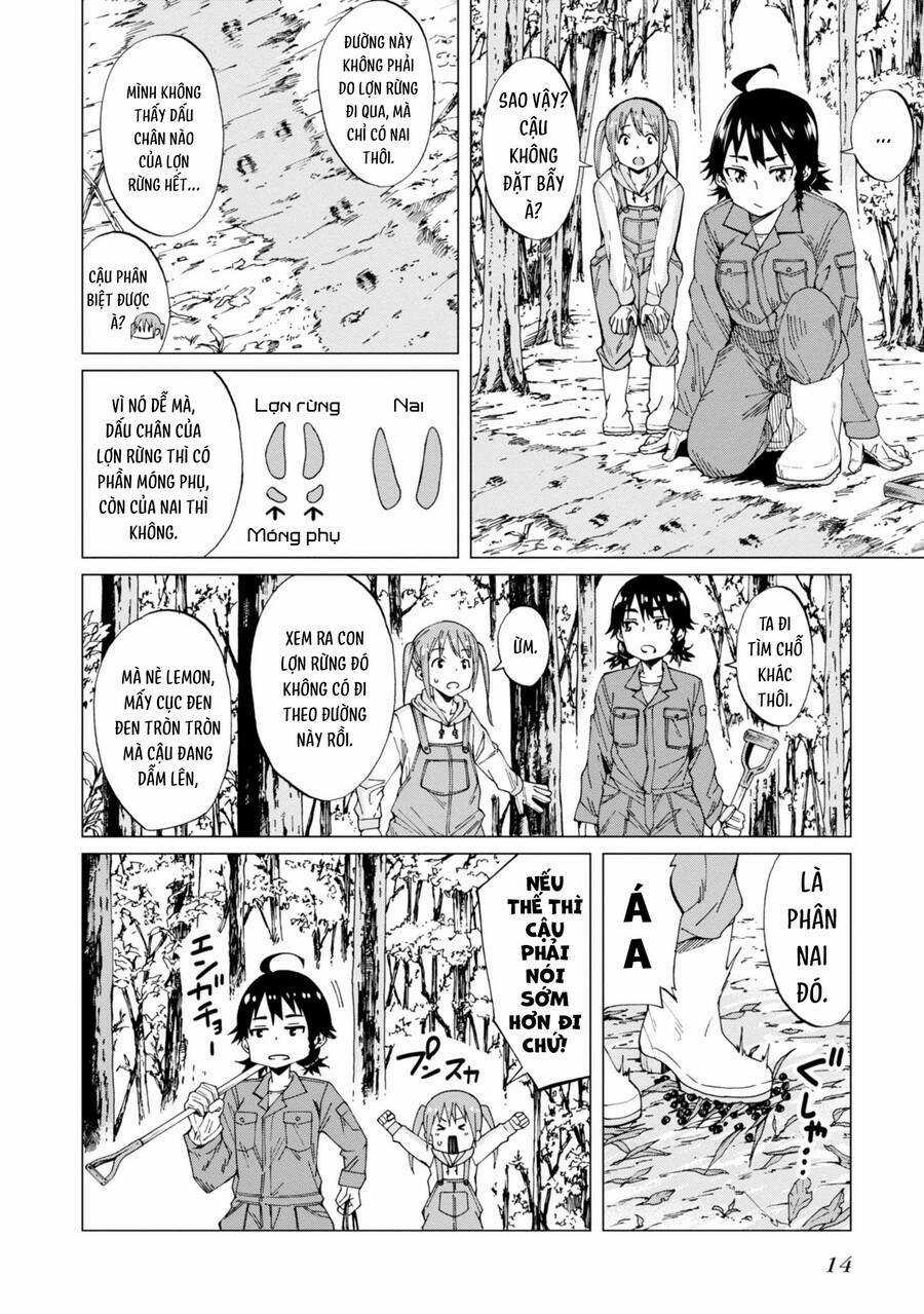 Trap Girl Chapter 1 trang 13