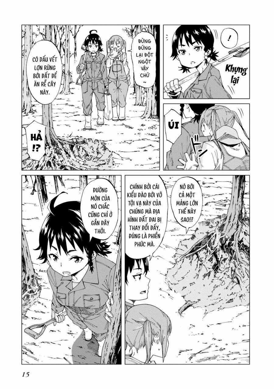 Trap Girl Chapter 1 trang 14