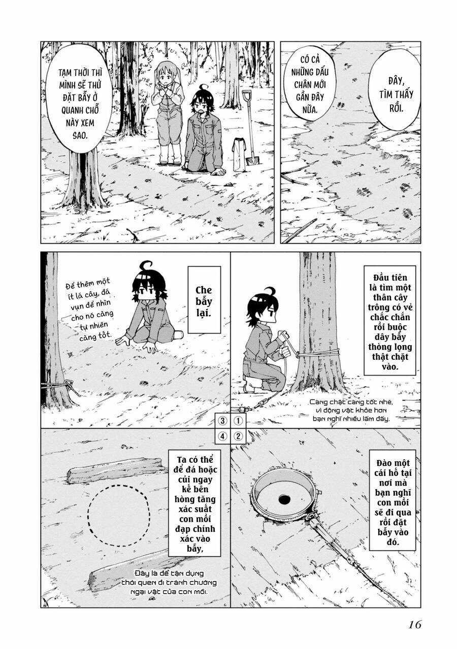 Trap Girl Chapter 1 trang 15