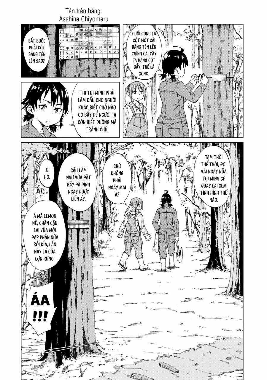 Trap Girl Chapter 1 trang 16