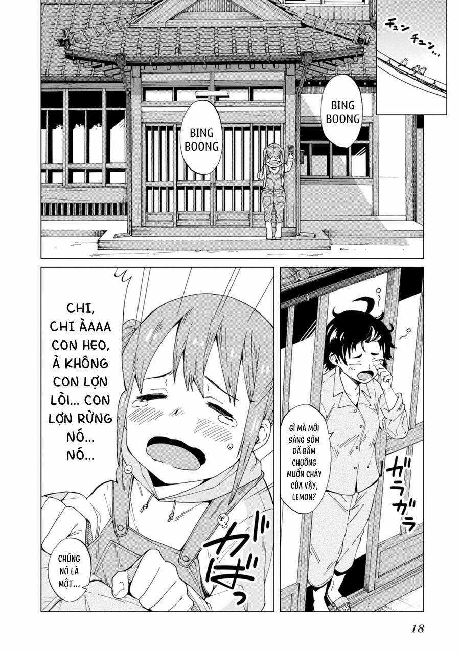 Trap Girl Chapter 1 trang 17