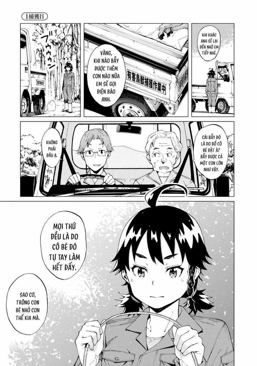 Trap Girl Chapter 1 trang 2