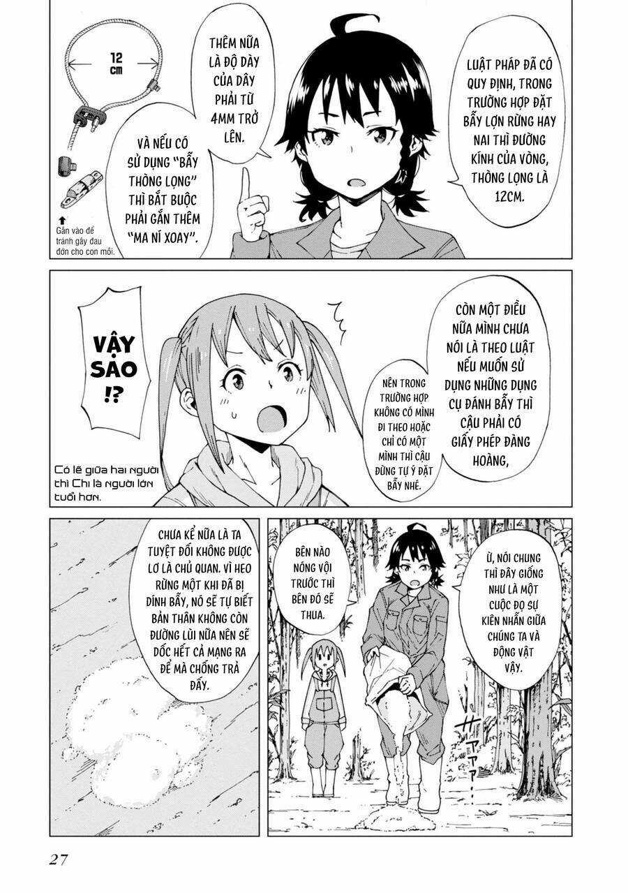 Trap Girl Chapter 1 trang 26