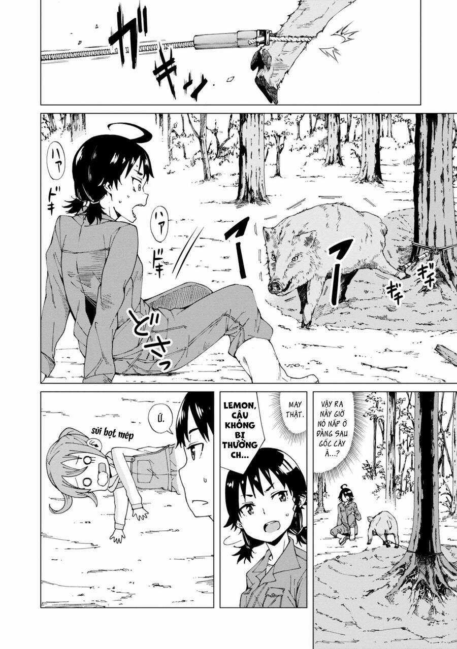 Trap Girl Chapter 1 trang 32