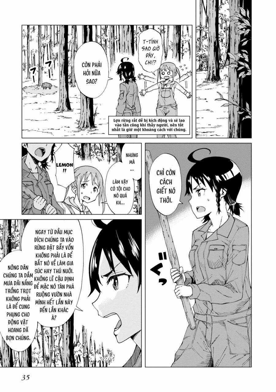 Trap Girl Chapter 1 trang 33