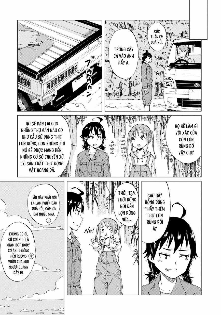 Trap Girl Chapter 1 trang 35