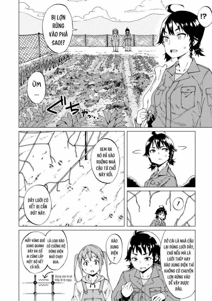 Trap Girl Chapter 1 trang 7