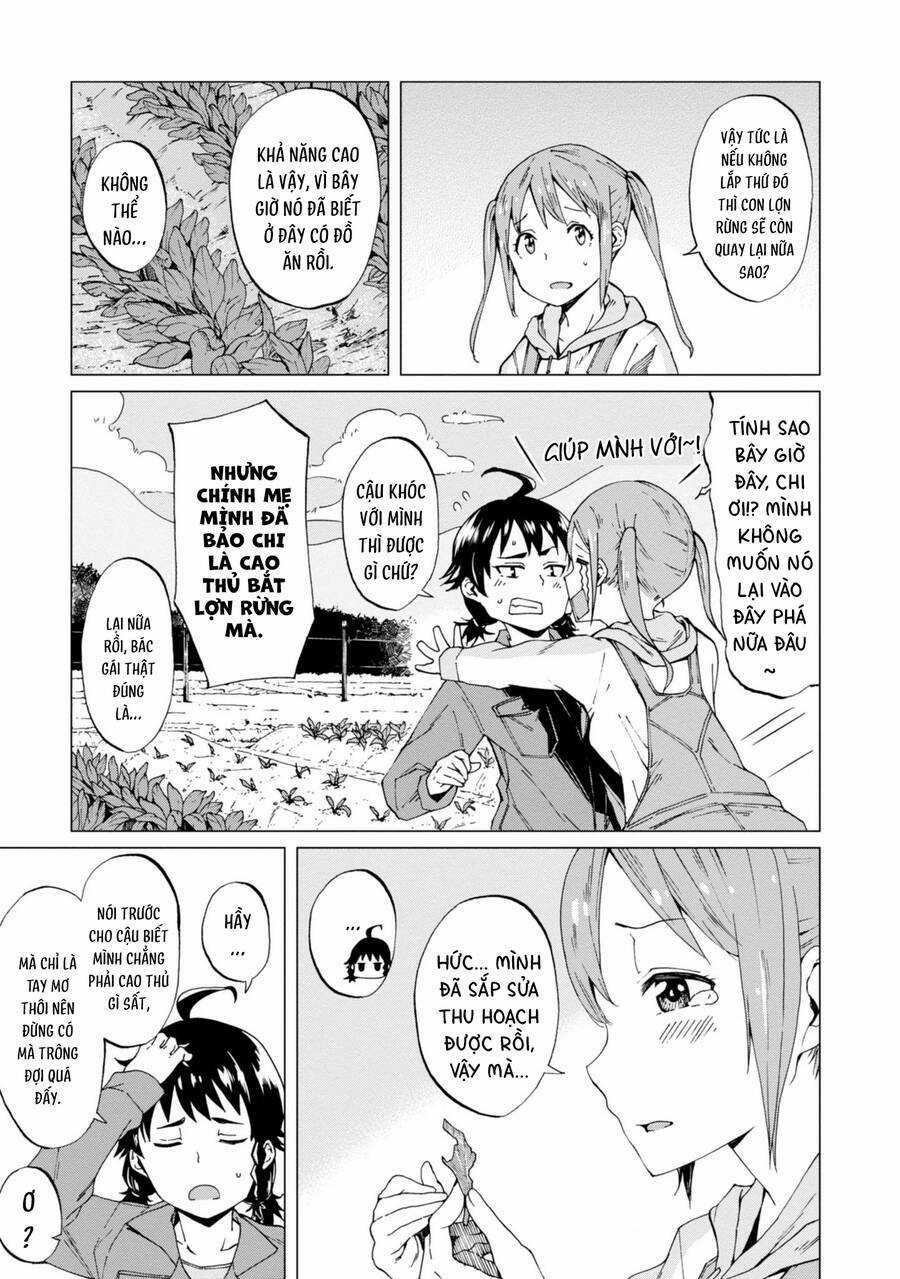 Trap Girl Chapter 1 trang 8