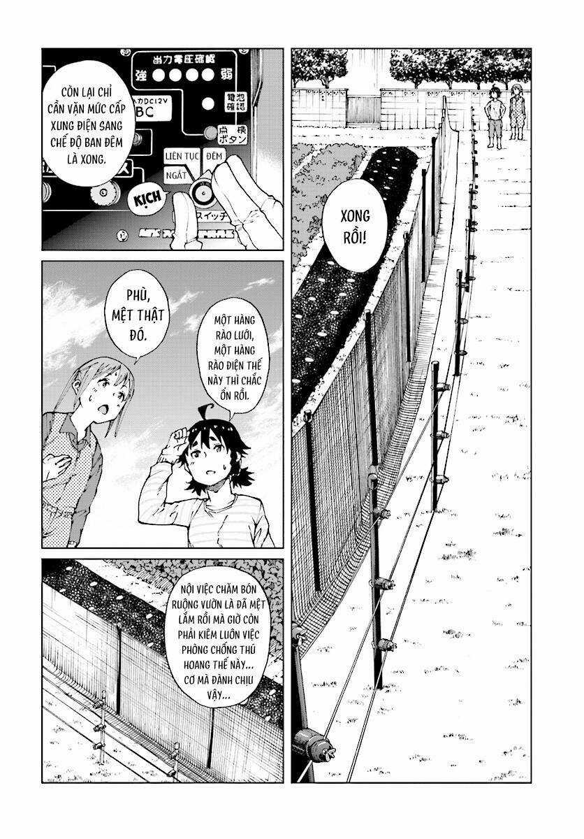 Trap Girl Chapter 10 trang 11
