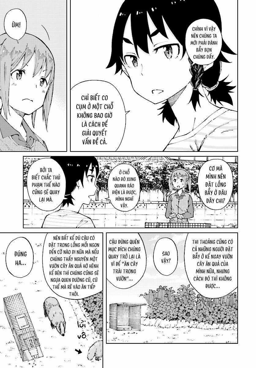 Trap Girl Chapter 10 trang 12