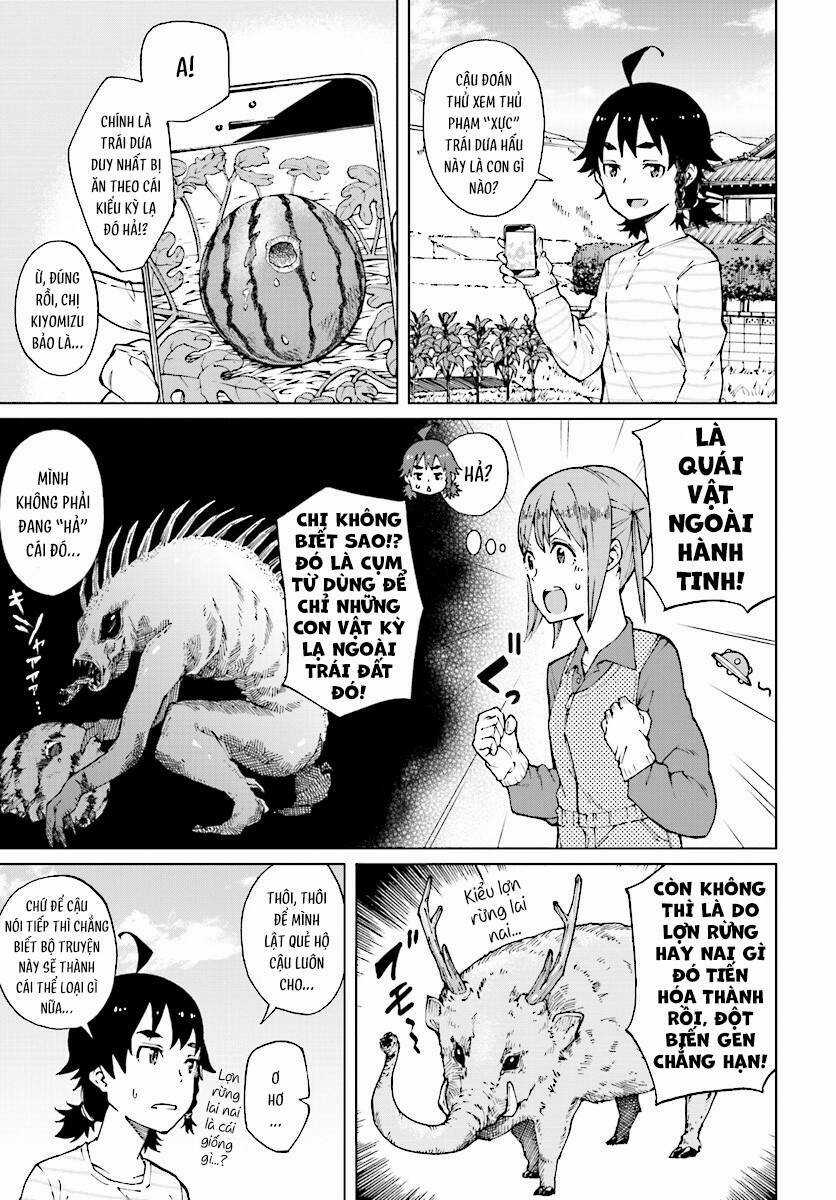 Trap Girl Chapter 10 trang 16