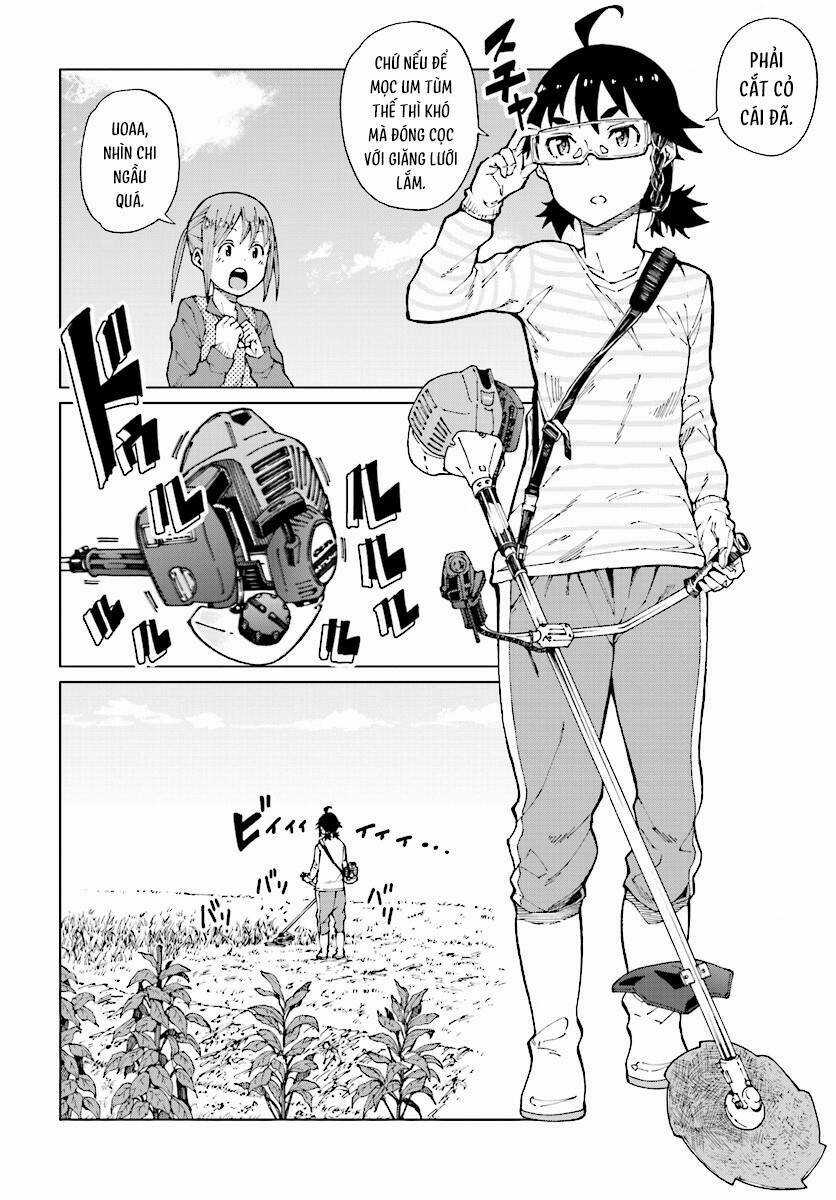 Trap Girl Chapter 10 trang 5