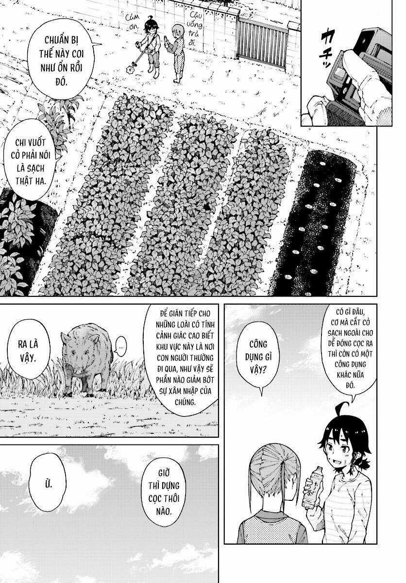 Trap Girl Chapter 10 trang 6