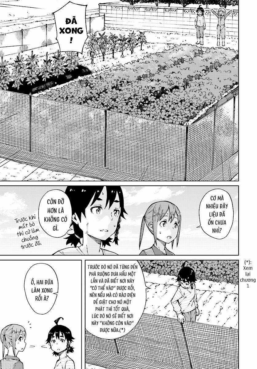 Trap Girl Chapter 10 trang 8