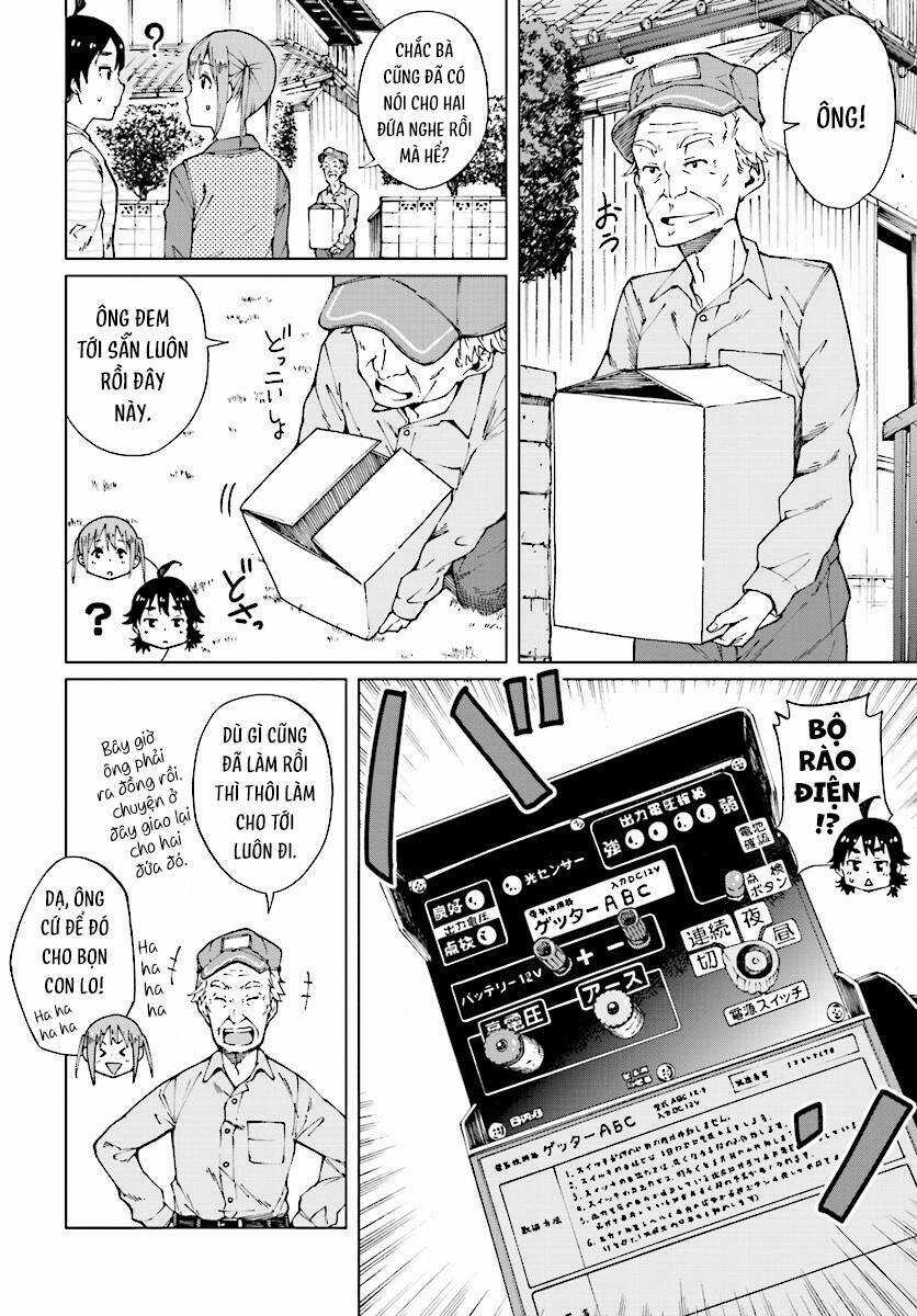 Trap Girl Chapter 10 trang 9