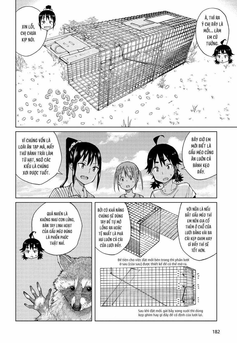 Trap Girl Chapter 11 trang 11
