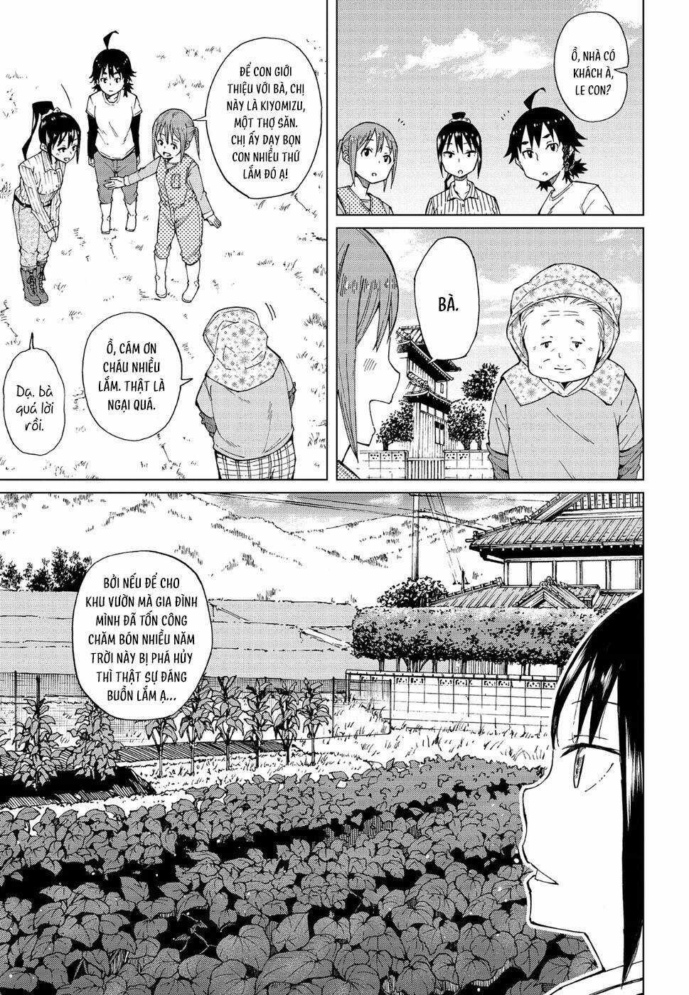 Trap Girl Chapter 11 trang 12