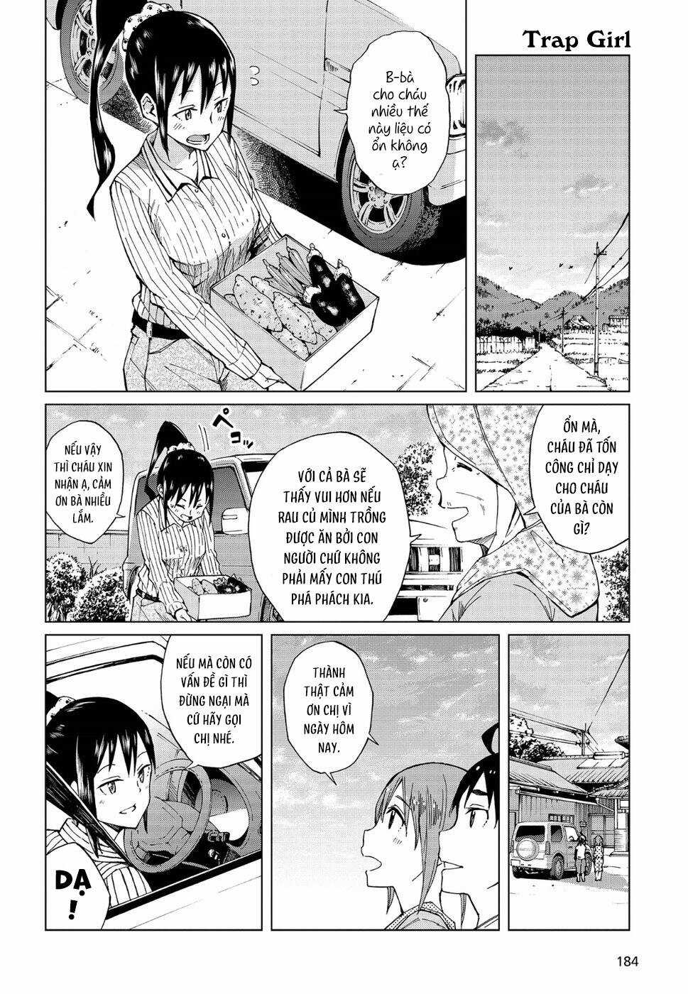 Trap Girl Chapter 11 trang 13